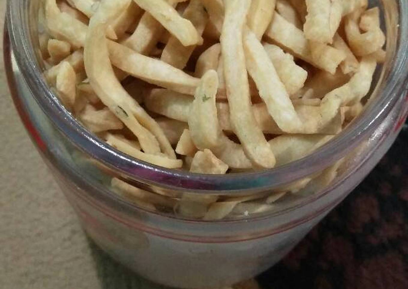 Kue bawang dadakan