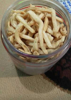 Foto resep Kue bawang dadakan