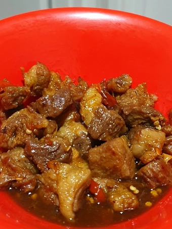 Cara Gampang Menyiapkan Resep #9 Oseng Mercon Tetelan yang Menggugah Selera