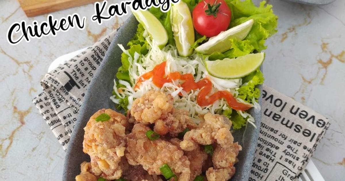 Resep Chicken Karaage Oleh Laila Huang Cookpad