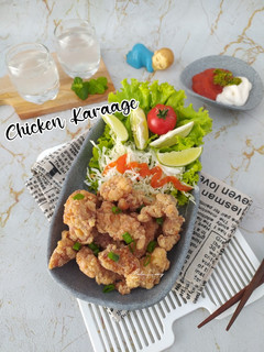 Foto resep Chicken Karaage