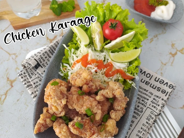 Cara Gampang Membikin Resep Chicken Karaage yang Sempurna Anti Ribet, Uenak Banget