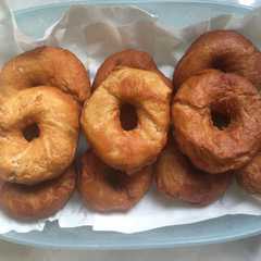 Donat Ubi-レシピのメイン写真