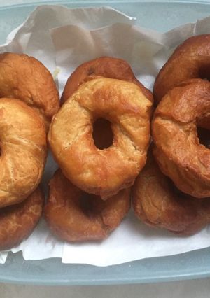 Foto resep Donat Ubi