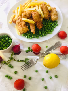 A picture of Fish Tempura.