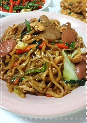 Foto resep Mie goreng special+kecap ikan
