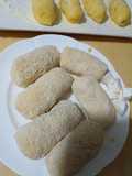 Crocchette di patate con cuore di mozzarella
