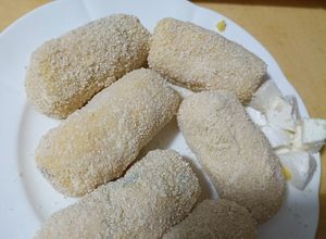 Foto di Crocchette di patate con cuore di mozzarella