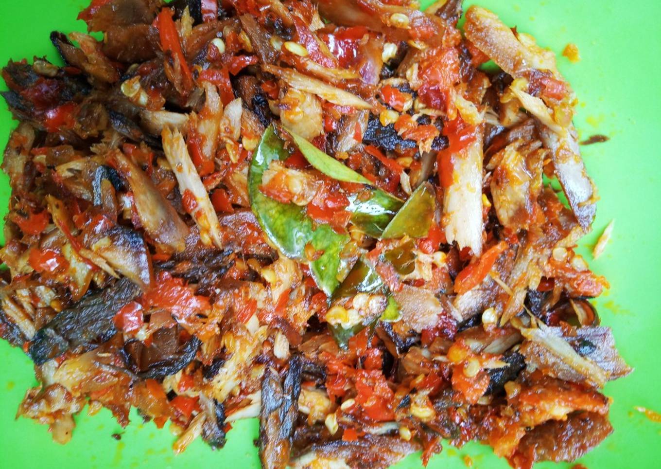 Pindang Tongkol Rica praktis