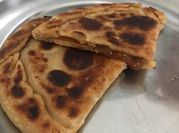A picture of ghee rotis
