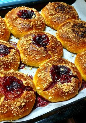 O poză a rețetei "Brioșe vulcan".
