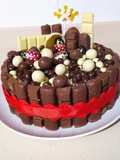Tarta de chocolatinas