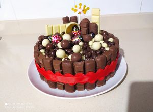 Foto principal de Tarta de chocolatinas