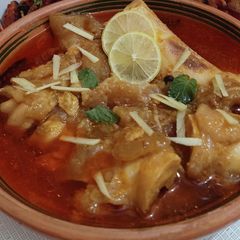 A picture of Beef Paye 🍲🍲.