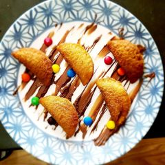 A picture of Quick Nutella bites.