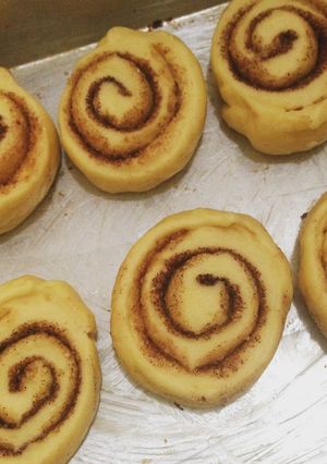 Foto resep Cinnamon Rolls