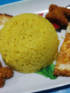 Foto resep Nasi kuning reskuker