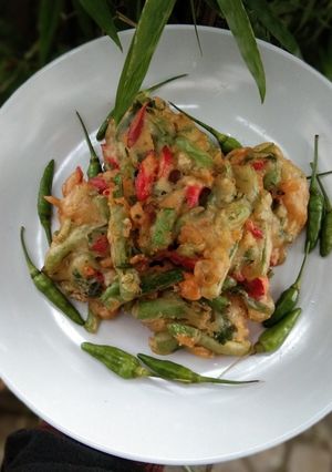 Foto resep Bakwan Buncis Mudah & Praktis