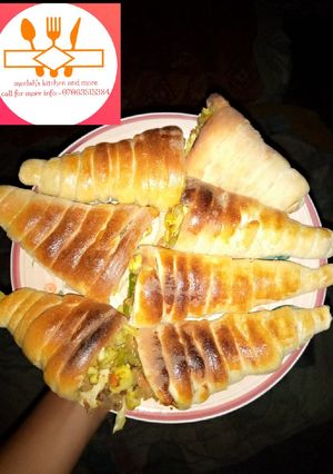 A picture of Bread cone.
