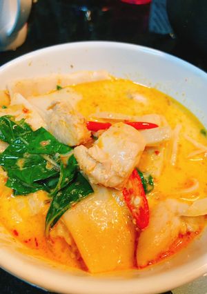 รูปของ แกงกะทิหน่อไม้ไก่ คีโต