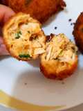 Coxinha sem massa