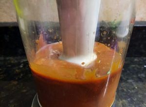 Una foto de Aderezo de ají picante (de la mala palabra)