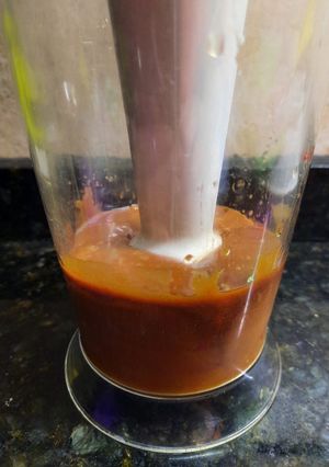 Una foto de Aderezo de ají picante (de la mala palabra)