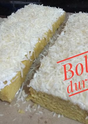 Foto resep Bolu Durian