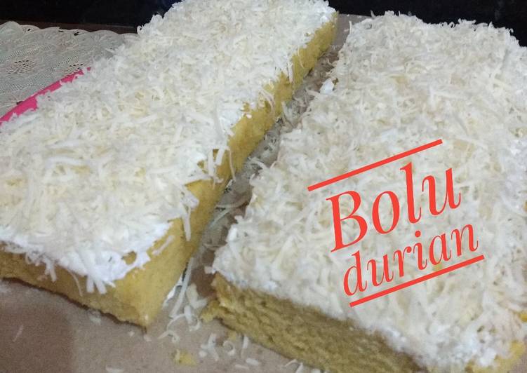 Bolu Durian