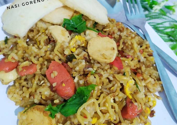 Mudah Banget Membuat Resep Nasi Goreng Mawut bydeesawitri