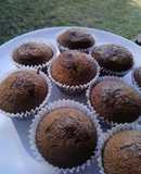 Muffins de chocolate🧁!!