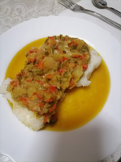 Una foto de Bacalao Club Ranero (Thermomix)