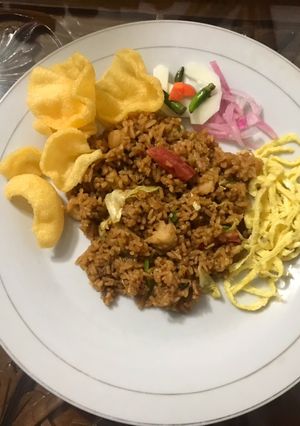Foto resep Nasi goreng Jawa