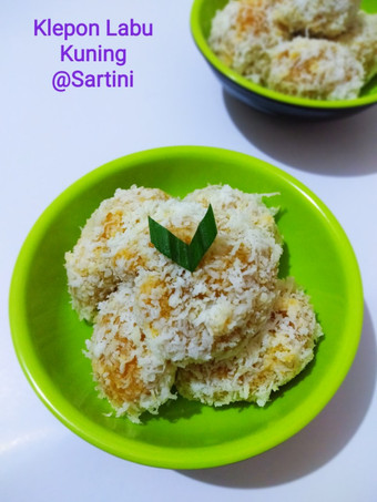 Resep Klepon Labu Kuning Praktis