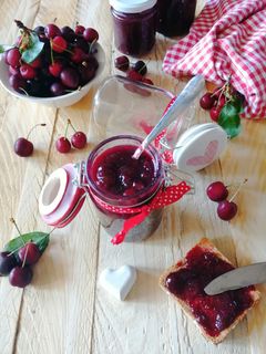 Foto di Marmellata di ciliegie 🍒