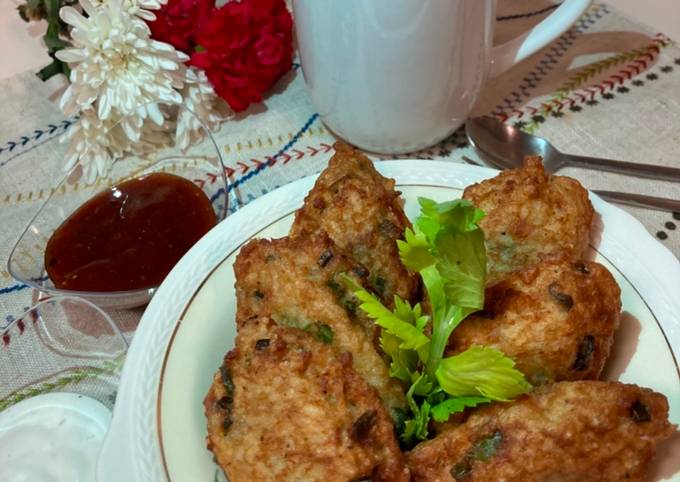 Perkedel Nasi/Rice Patties