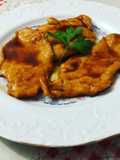 Filete de pollo en salsa teriyaki