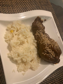 Una foto de Mole!