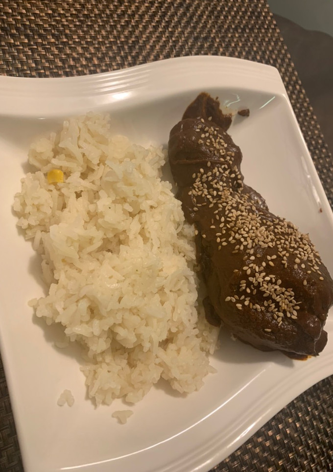 Una foto de Mole!