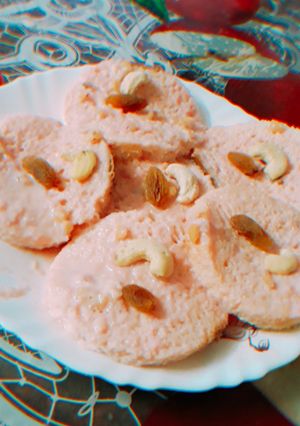 # পাউরুটির রসমালাই# রেসিপির প্রধান ছবি