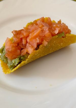 Foto di Tacos di salmone e avocado