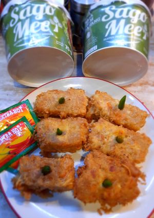Foto resep Fried Schotel Sago Mee