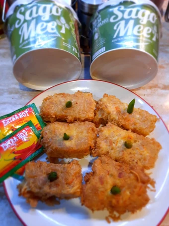 Easy Steps to Make Fried Schotel Sago Mee the Awesome  So Delicious