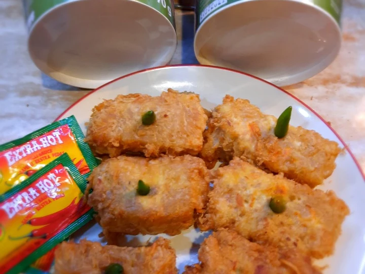 Easy Steps to Prepare Recipes Fried Schotel Sago Mee the So Delicious Really Delicious.