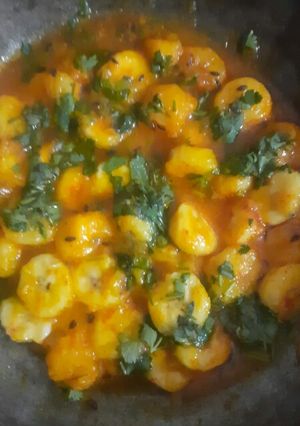 પાકા કેળા નું શાક (Ripe Banana Shak Recipe in Gujarati) રેસીપી મુખ્ય ફોટો