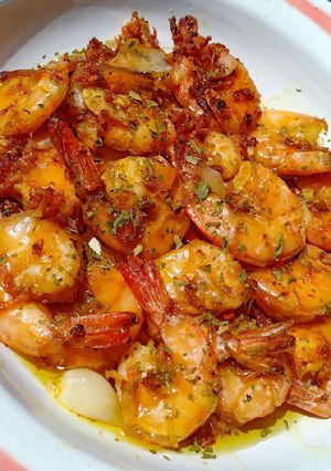 Foto resep Udang Goreng Mentega
