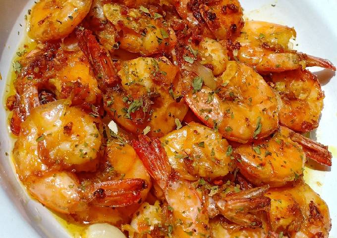 Resep Udang Goreng Mentega oleh Kristina Puspita Dewi - Cookpad