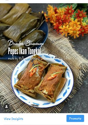 Foto resep Paessa Jukok (Pepes Ikan Tongkol Bumbu Madura)
