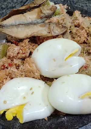 Foto resep Sambal kelapa