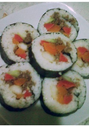 Foto resep Kimbap
